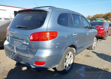 2009 Hyundai Santa Fe Limited from USA, damaged, VIN 5NMSH13E09H324836